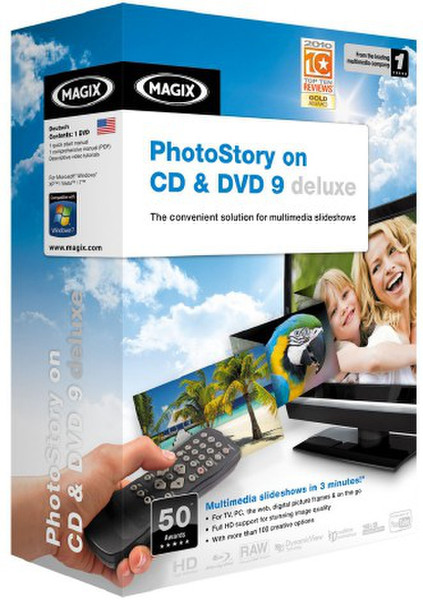 Magix PhotoStory on CD & DVD 9 Deluxe, IT