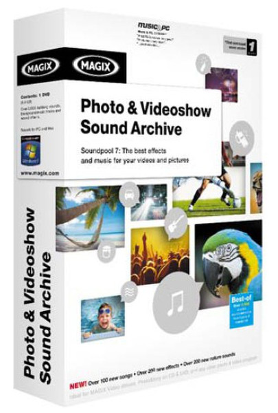 Magix Photo & Videoshow Sound Archive, IT