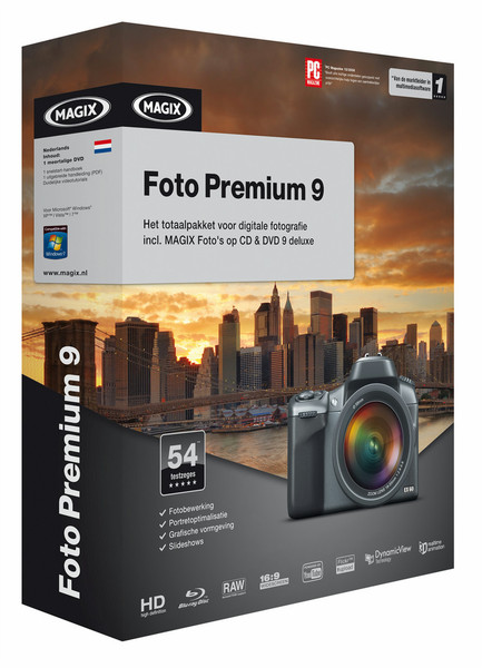 Magix Foto Premium 9, IT