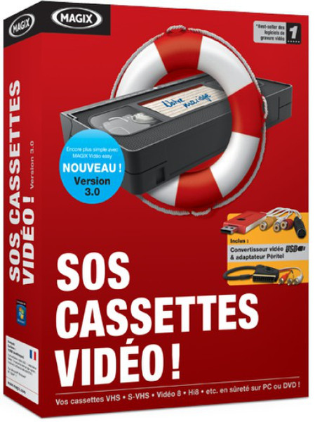 Magix SOS Video Cassette 3, CD, IT