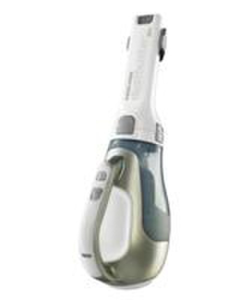 Black & Decker DV1210N Bagless Green,White,Yellow handheld vacuum