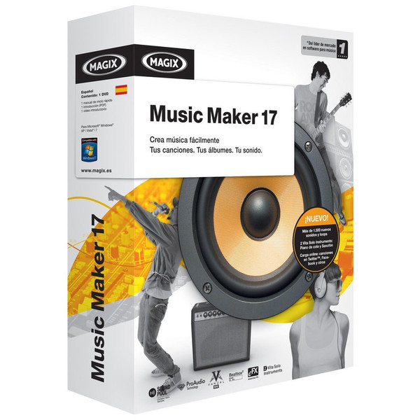 Magix Music Maker 17, ITA