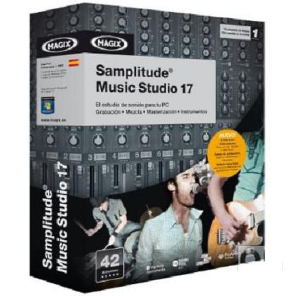 Magix Samplitude Music Studio 17