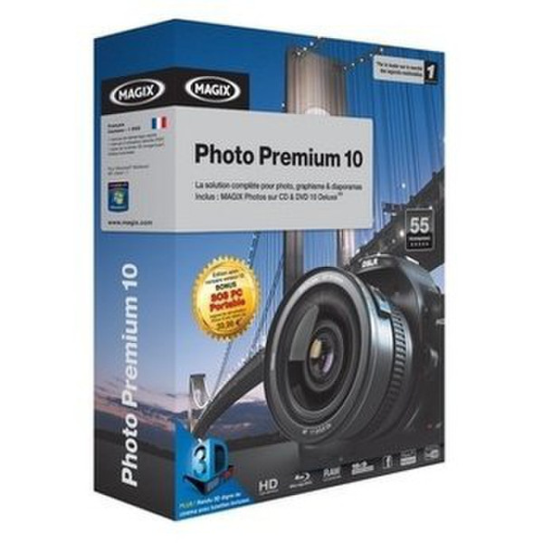 Magix Foto Premium 10, CD, ITA