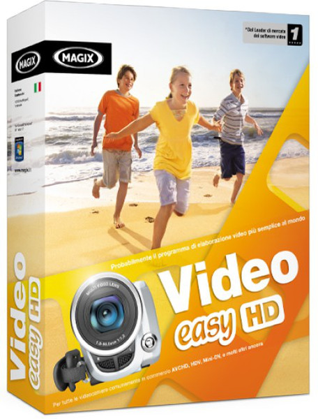 Magix Video easy HD, ITA