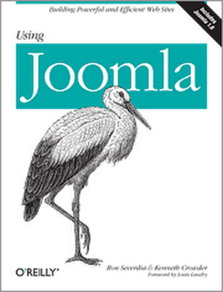 O'Reilly Using Joomla 416pages software manual