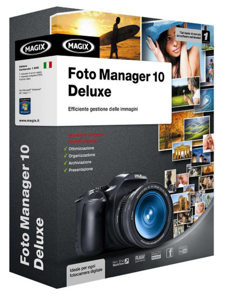 Magix Foto Manager 10 Deluxe, IT