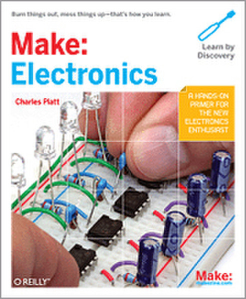 O'Reilly Make: Electronics 352pages software manual