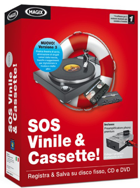 Magix SOS Vinile & Cassette 3, CD, ITA