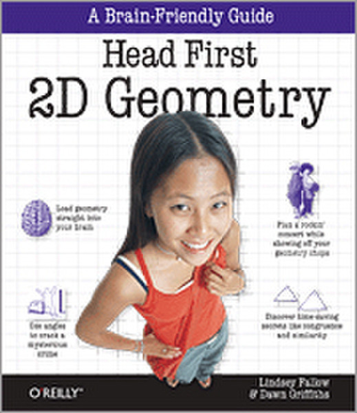 O'Reilly Head First 2D Geometry 368pages software manual