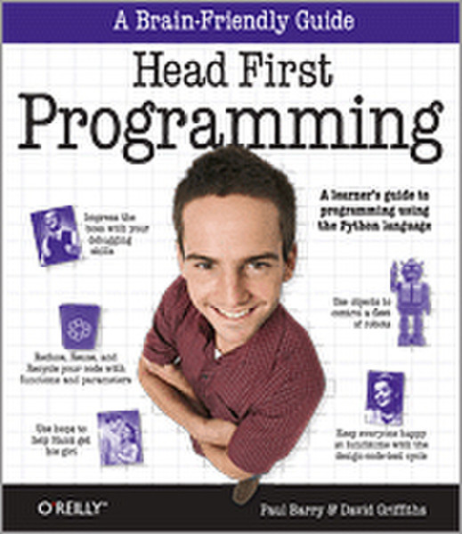 O'Reilly Head First Programming 448Seiten Software-Handbuch