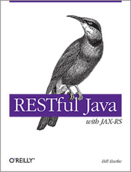 O'Reilly RESTful Java with JAX-RS 320страниц руководство пользователя для ПО