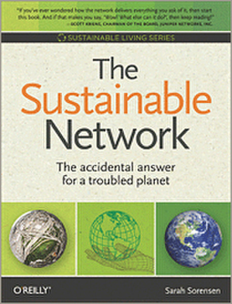 O'Reilly The Sustainable Network 368pages software manual