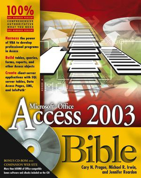 Wiley Access 2003 Bible 1464pages software manual