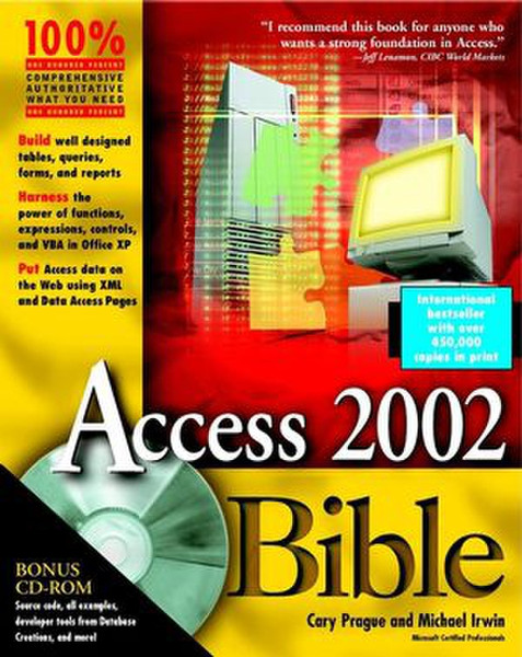 Wiley Access 2002 Bible 1392pages software manual