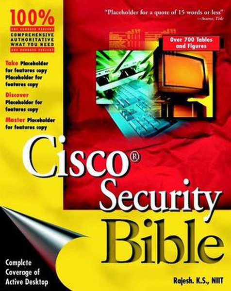 Wiley Cisco Security Bible 816Seiten Software-Handbuch