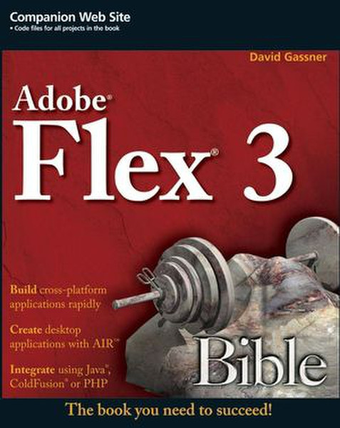 Wiley Flex 3 Bible 978pages software manual