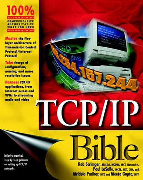 Wiley TCP/IP Bible 624pages software manual