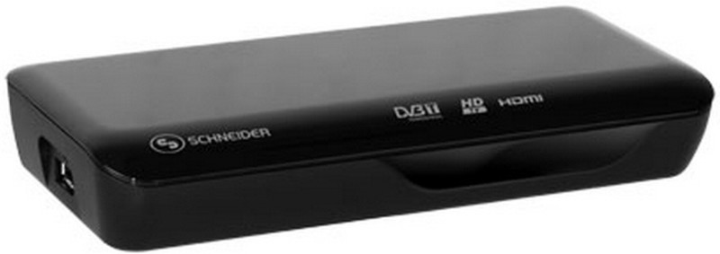 Schneider SCDVB 180 HD Black AV receiver