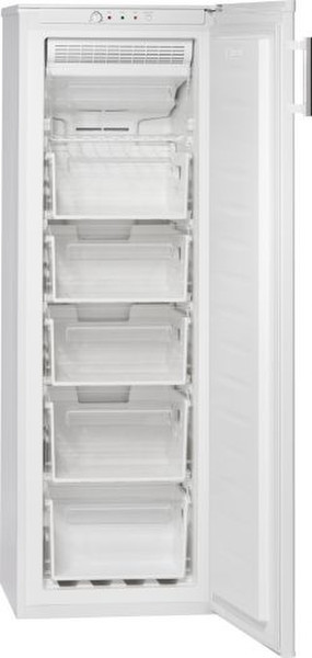 Bomann GS 174 freestanding Upright 188L A+ White
