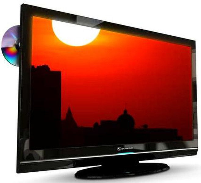 Schneider Stelia 2614 DVD PVR 26Zoll Schwarz LCD-Fernseher