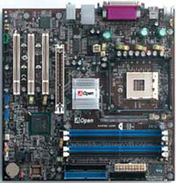Aopen MX4SGI-4DN2 PRESCOTT Buchse 478 ATX Motherboard