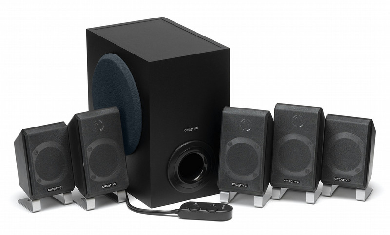 Creative Labs Inspire T5400 5.1 74W home cinema system