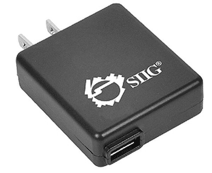 Siig AC-PW0712-S1 Для помещений Черный адаптер питания / инвертор