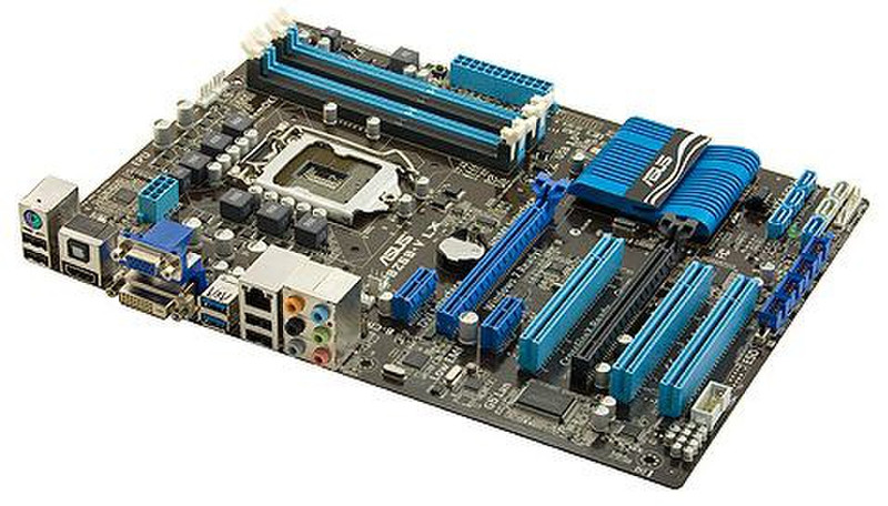 ASUS P8Z68-V LX Intel Z68 Socket H2 (LGA 1155) ATX motherboard