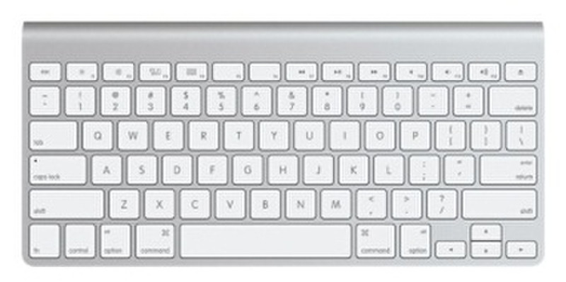 Apple MC184, EN-US Bluetooth QWERTY Englisch Tastatur für Mobilgeräte