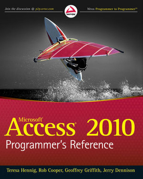 Wiley Access 2010 Programmer's Reference 1272pages software manual