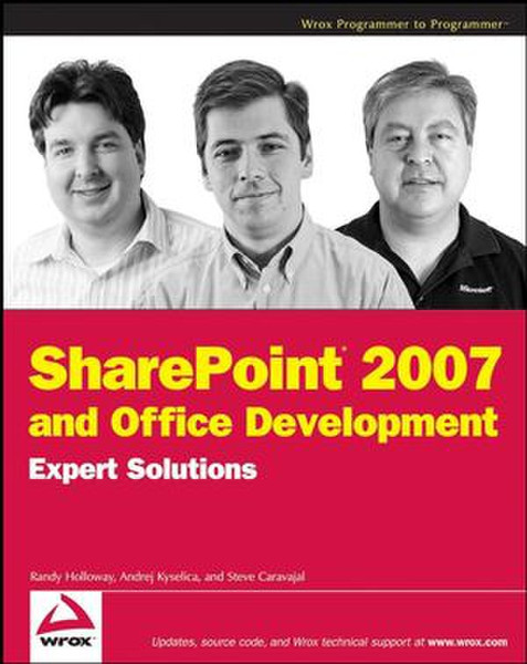 Wiley SharePoint 2007 and Office Development Expert Solutions 324страниц руководство пользователя для ПО