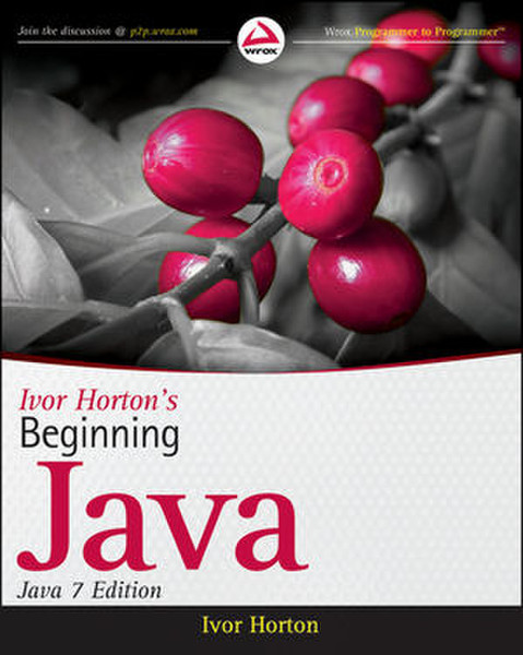 Wiley Ivor Horton's Beginning Java, Java 7 Edition 1224pages software manual