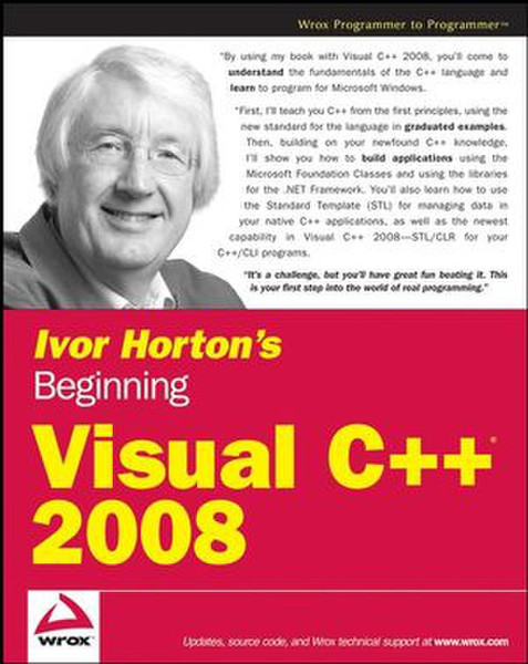 Wiley Ivor Horton' s Beginning Visual C++ 2008 1392страниц руководство пользователя для ПО