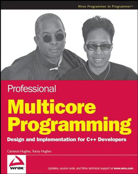 Wiley Professional Multicore Programming: Design and Implementation for C++ Developers 648pages software manual