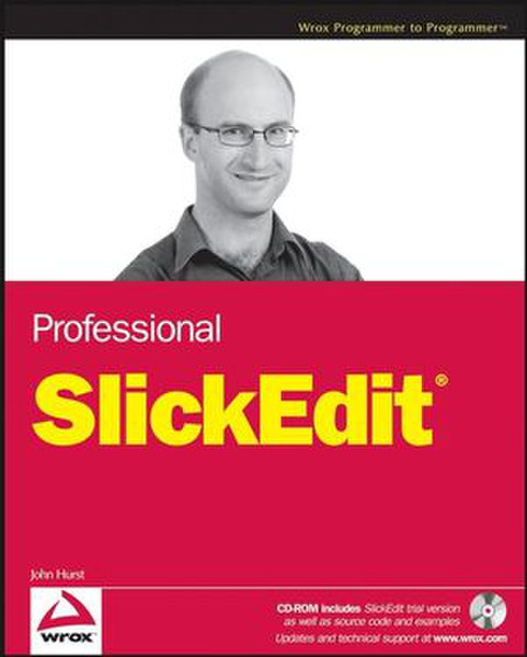 Wiley Professional SlickEdit 472pages software manual