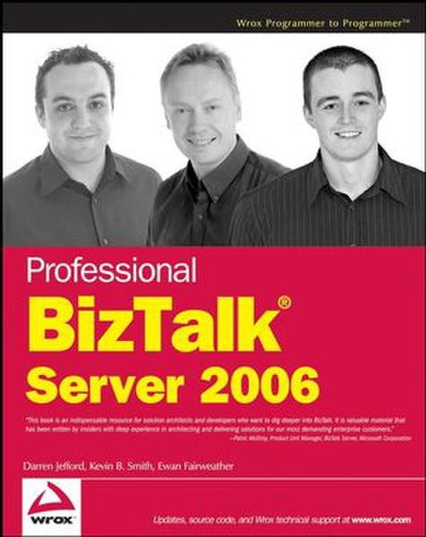 Wiley Professional BizTalk Server 2006 696Seiten Software-Handbuch