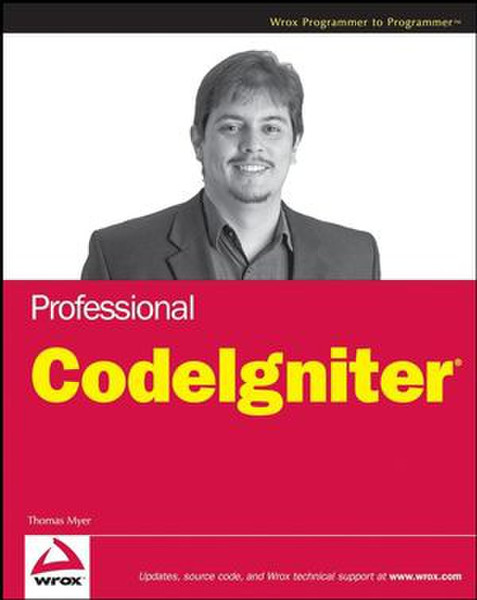 Wiley Professional CodeIgniter 336pages software manual