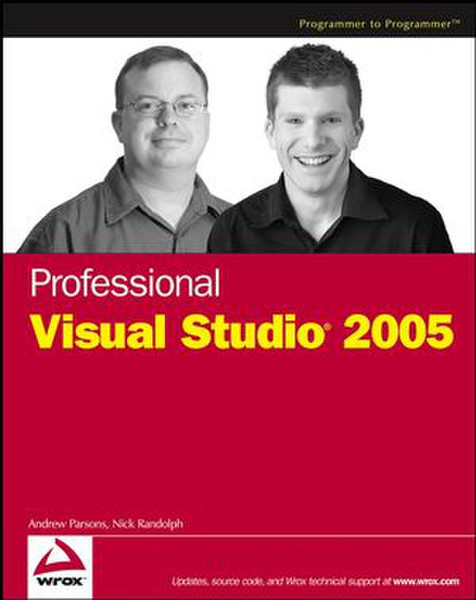 Wiley Professional Visual Studio 2005 912pages software manual