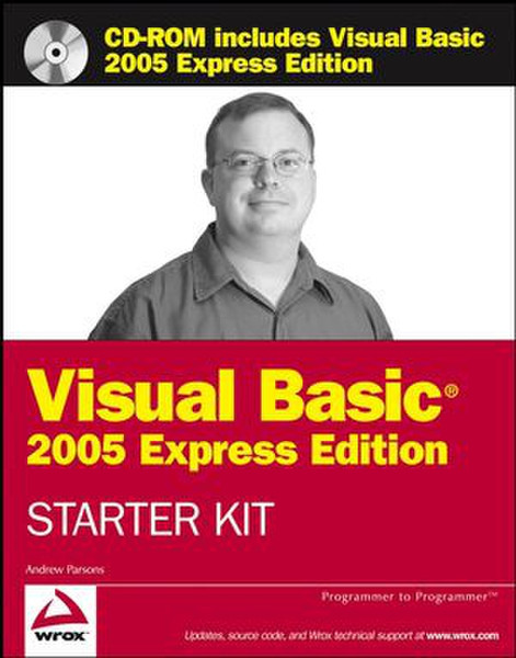 Wiley Wrox's Visual Basic 2005 Express Edition Starter Kit 384Seiten Software-Handbuch