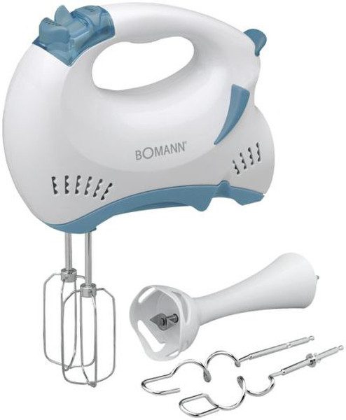 Bomann HM 359 CB 250Вт Hand mixer Синий, Белый