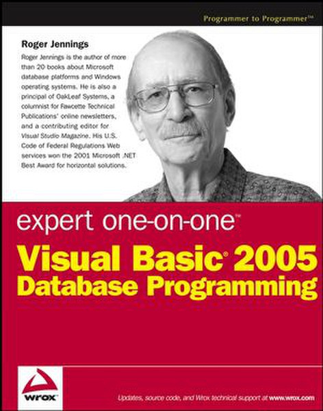 Wiley Expert One-on-One Visual Basic 2005 Database Programming 624страниц руководство пользователя для ПО