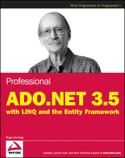 Wiley Professional ADO.NET 3.5 with LINQ and the Entity Framework 672pages software manual