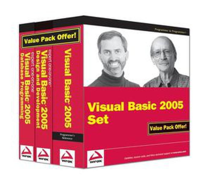 Wiley Wrox Visual Basic 2005 Set Software-Handbuch