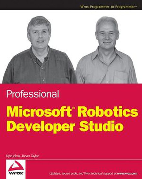 Wiley Professional Microsoft Robotics Developer Studio 826pages software manual