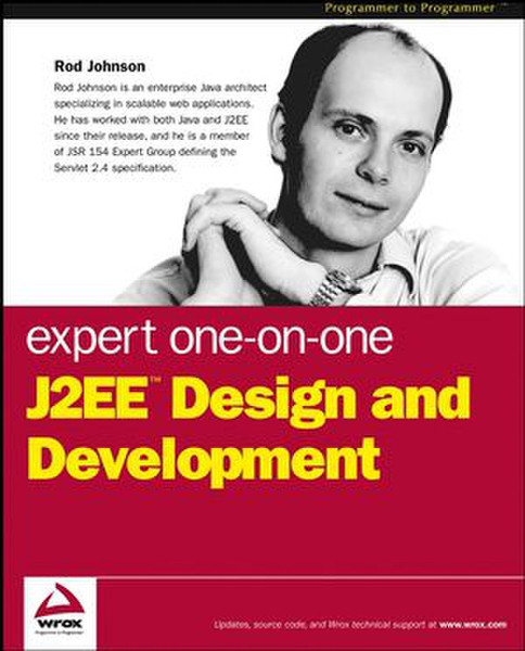 Wiley Expert One-on-One J2EE Design and Development 768pages software manual