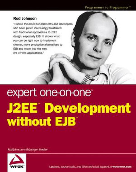 Wiley Expert One-on-One J2EE Development without EJB 576pages software manual