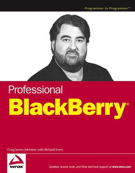 Wiley Professional BlackBerry 308pages software manual