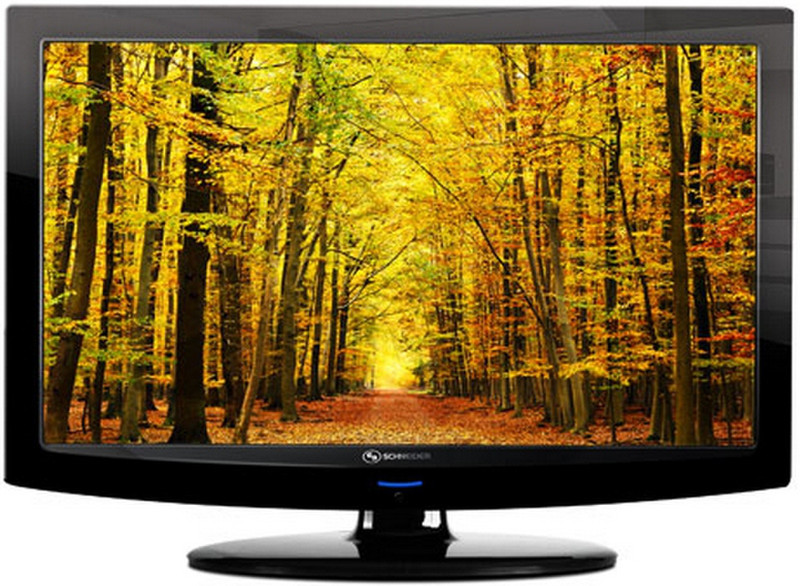 Schneider Moonlit 2245 FHD PVR 22Zoll Full HD Schwarz LED-Fernseher