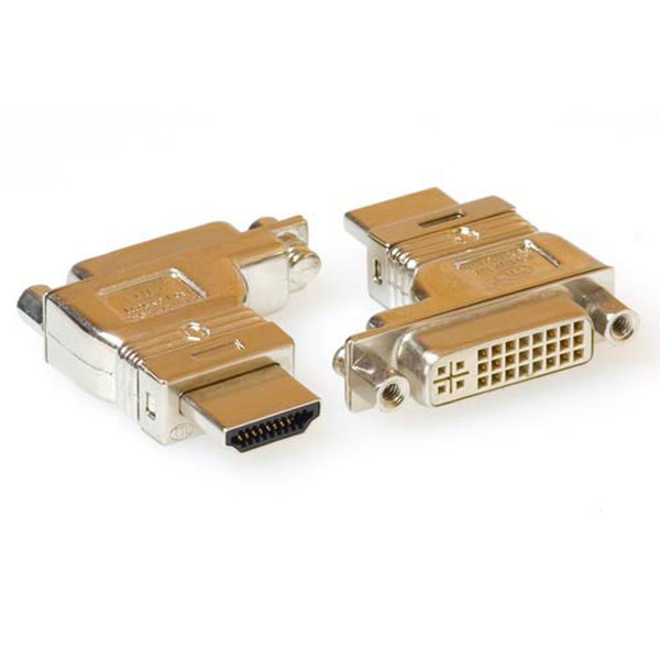 Advanced Cable Technology AB3766 DVI-D HDMI A Cеребряный кабельный разъем/переходник